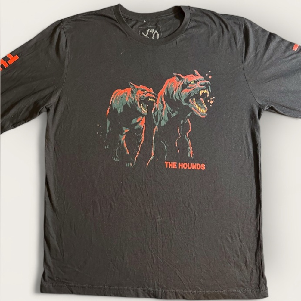 The Weeknd Marvel Hounds Tee – Black – XL – Rare